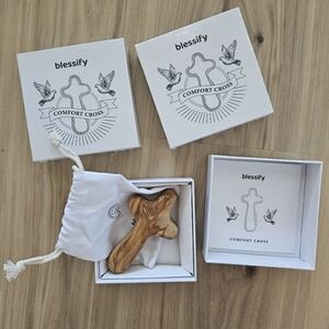 Blessify Comfort Cross with Box Set Of 3